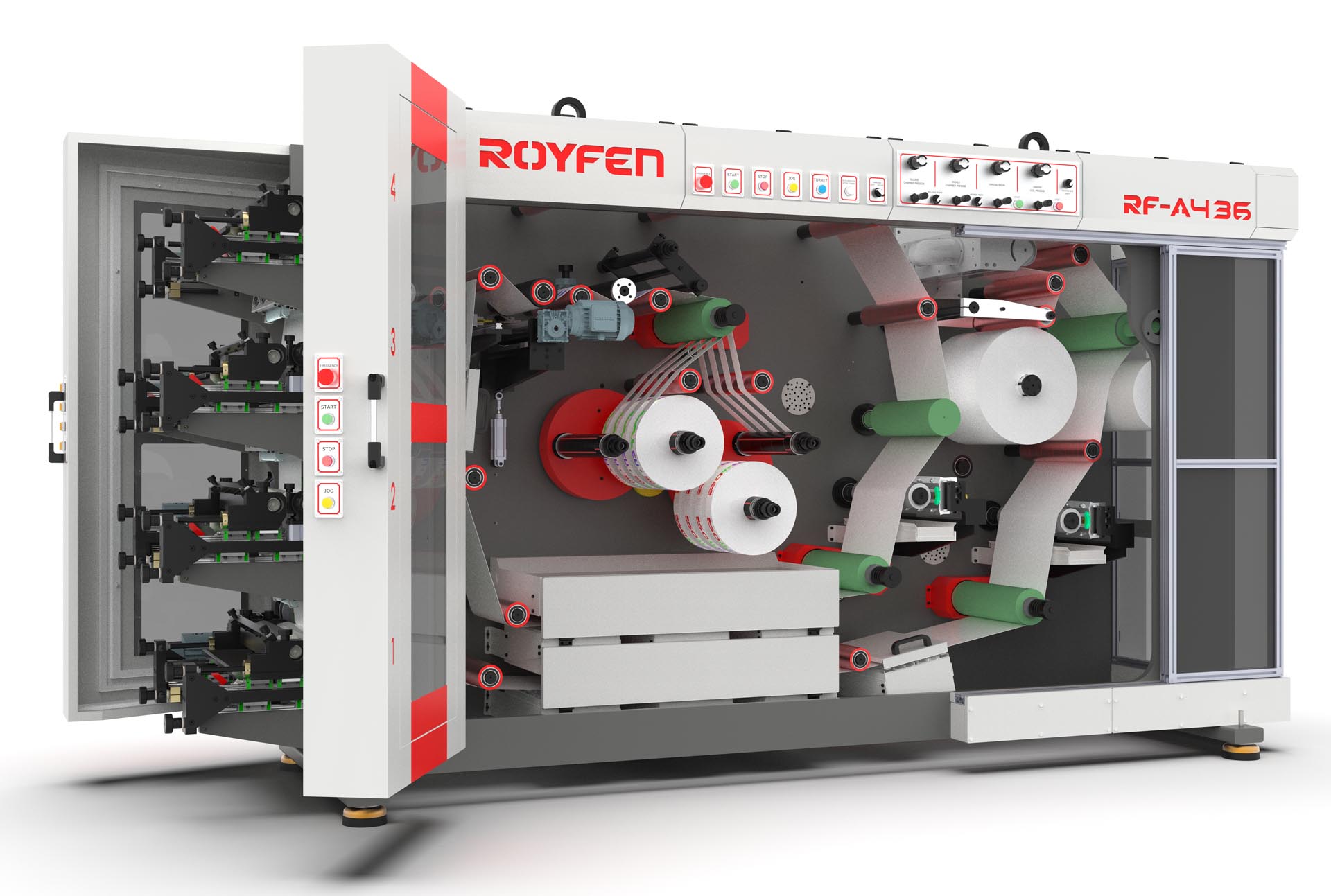 acrylic-tape-printing-machine