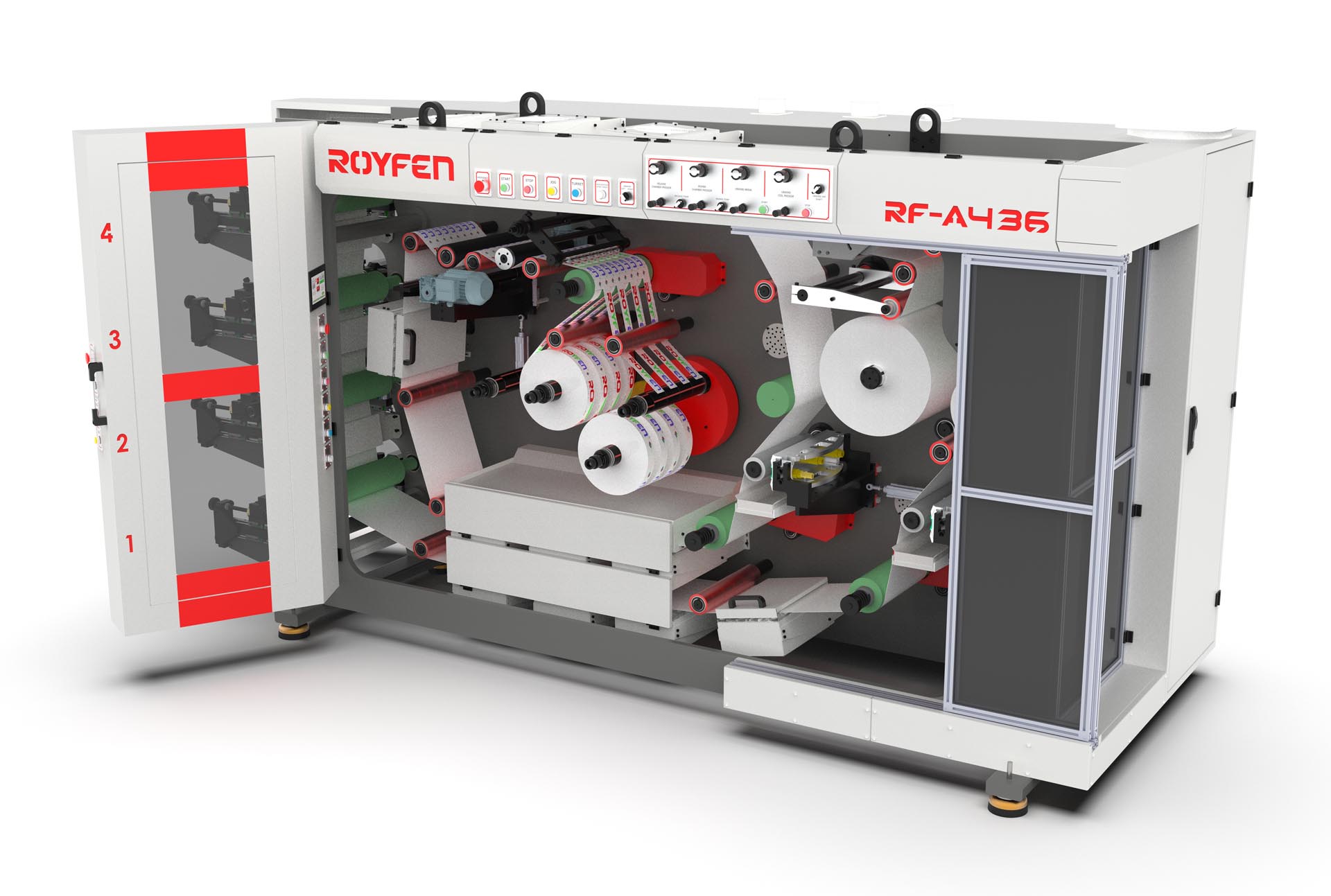 adhesive-tape-printing-machine