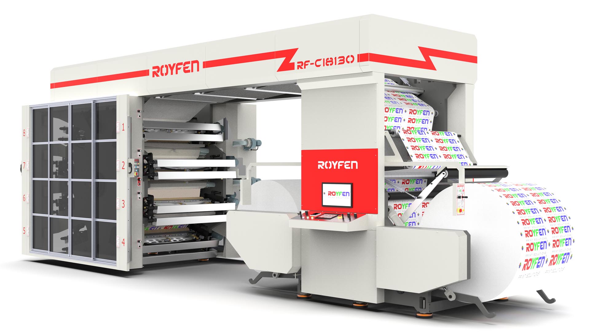 flexo-baskı-makineleri