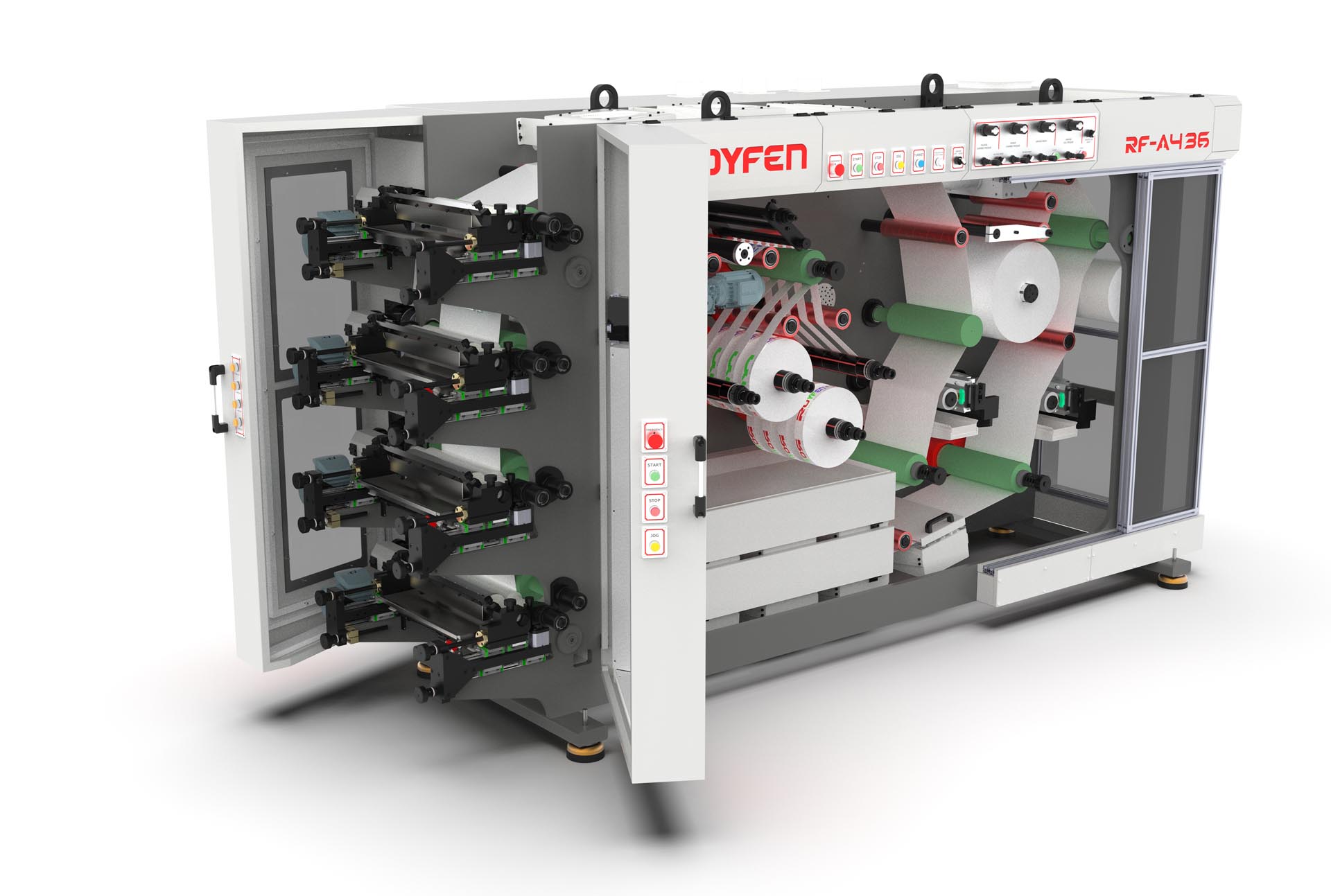 kraft-tape-printing-machine