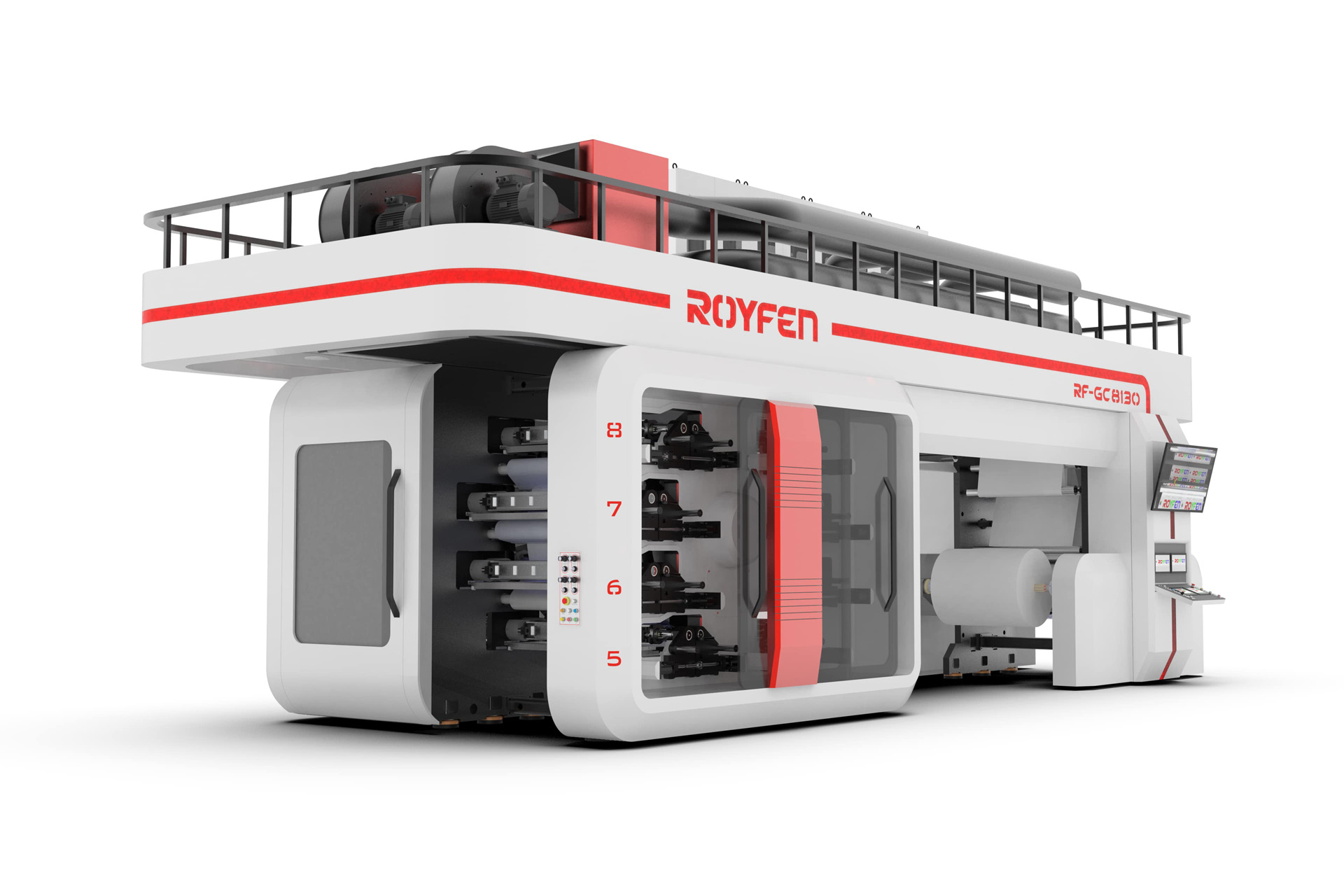 sleeve-ci-flexo-printing-machine