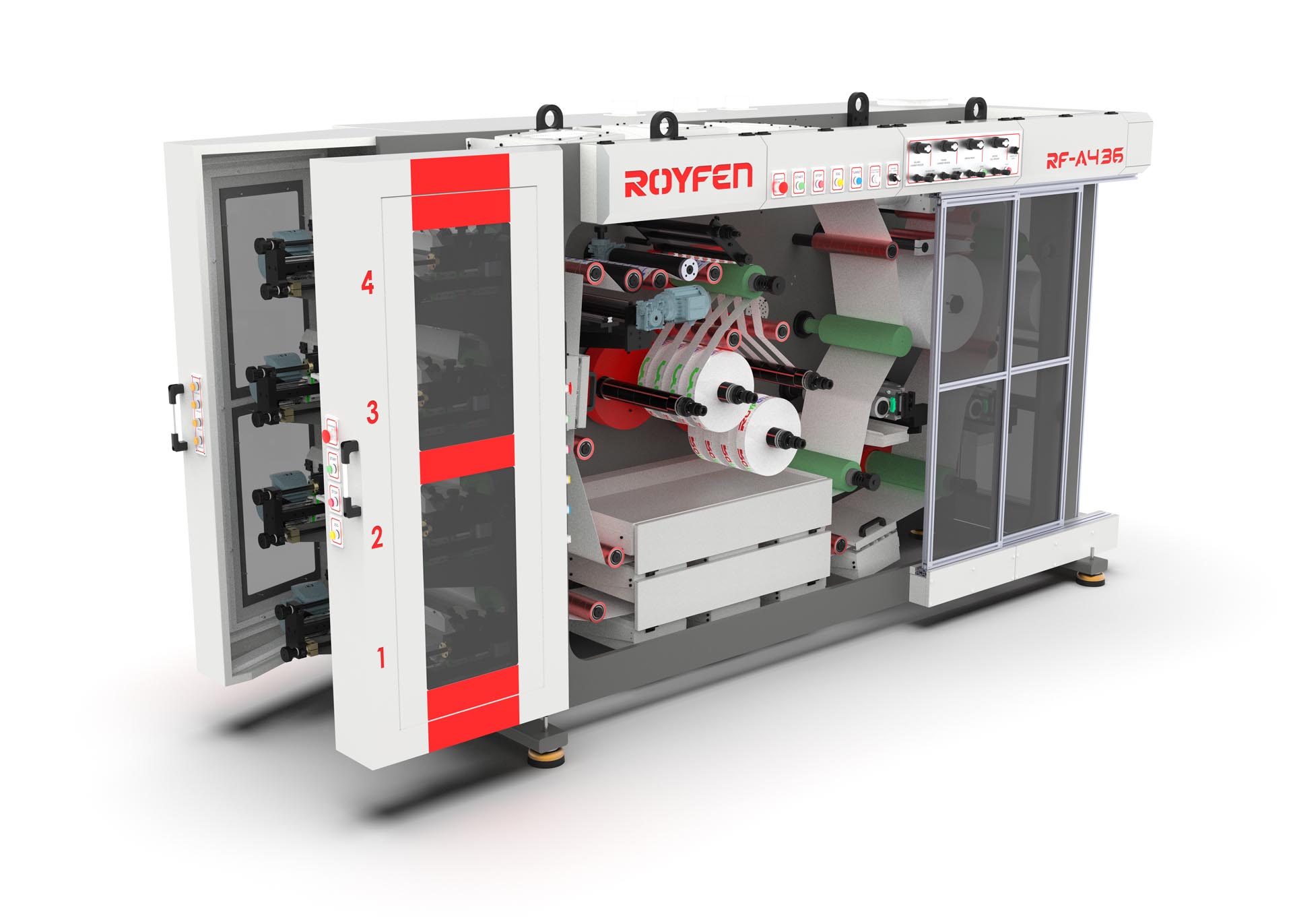 tape-printing-machine